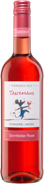 Tanzmaus Dornfelder Rose Mosel QbA feinherb 0,75l