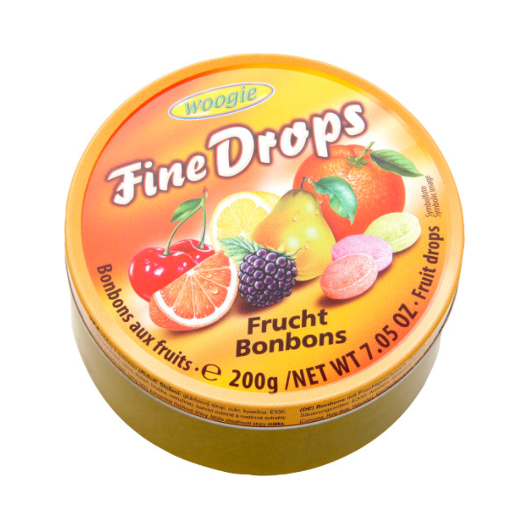 Woogie Bonbons mit Früchtemixgeschmack 200g