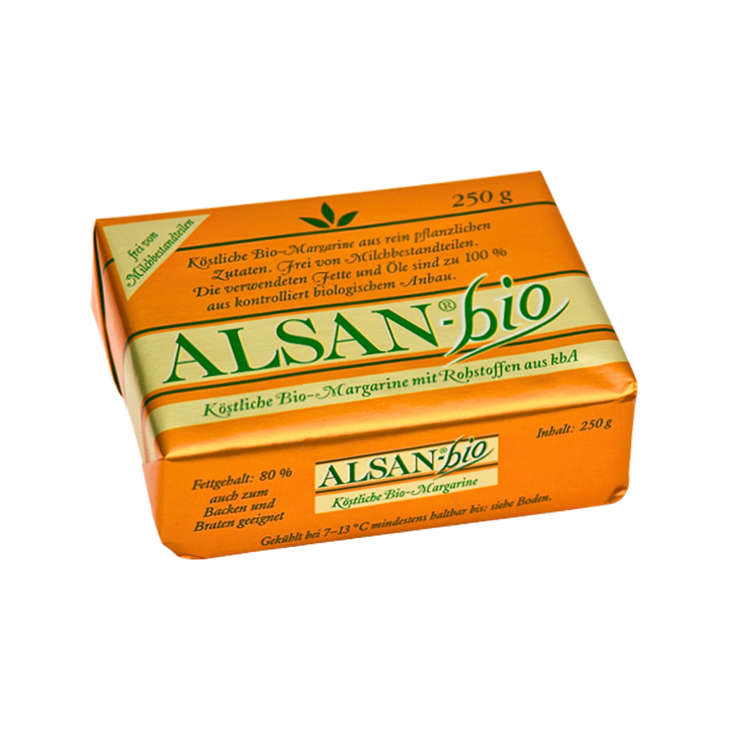Bio Alsan Margarine 250g