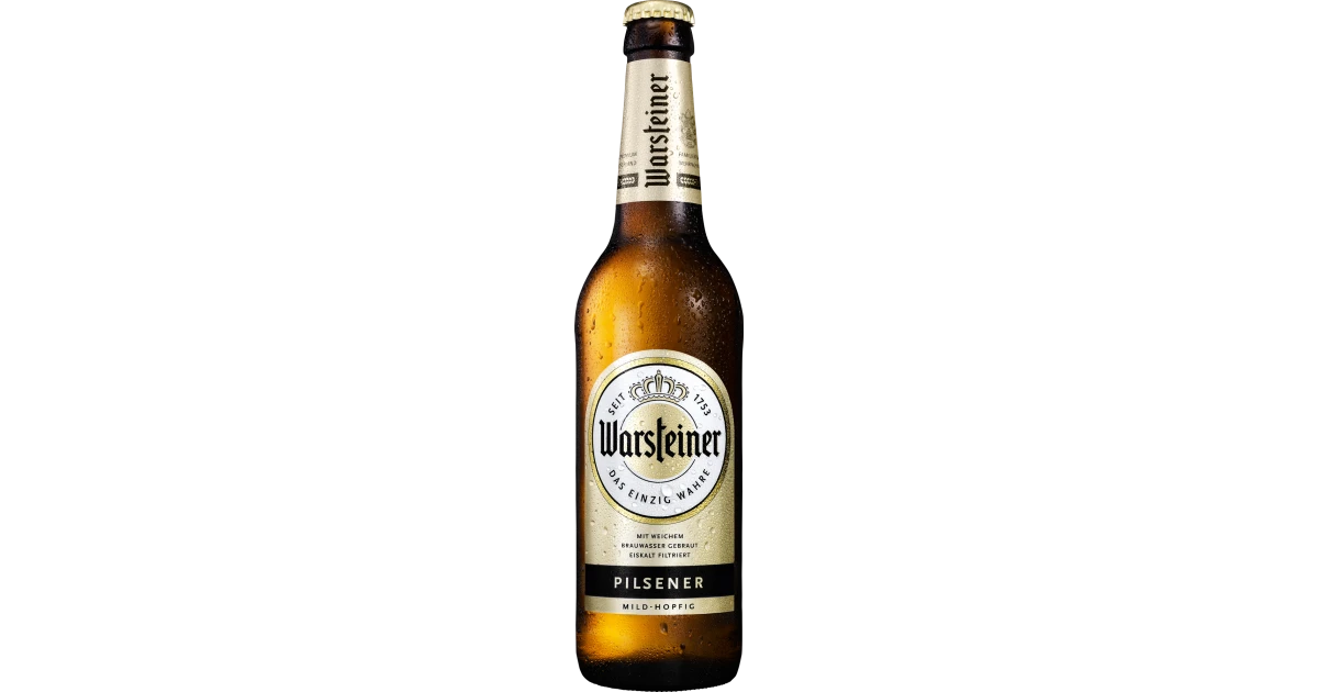 Warsteiner Pils 0,5l MW