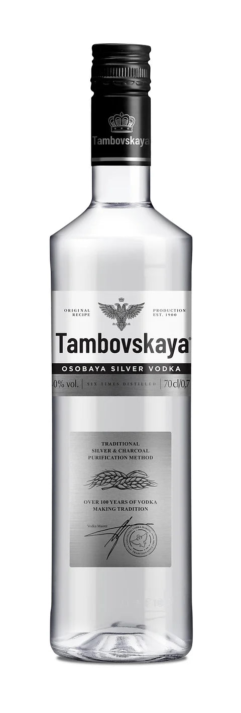 Tambovskaya Silver 40% 0,7l