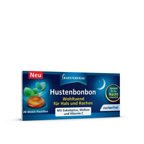 Klosterfrau Hustenbonbons 20ST 20g