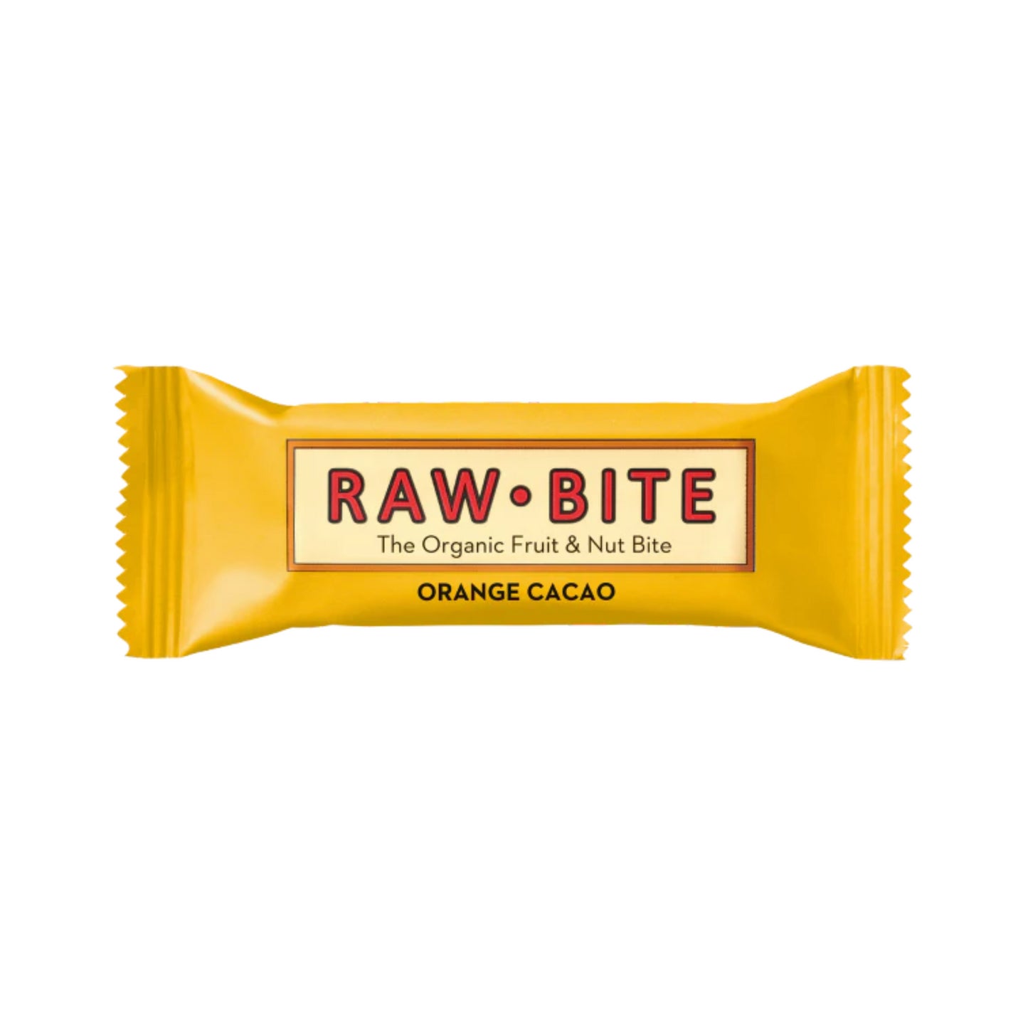 Bio Raw Bite Riegel Orange Cacao 50g