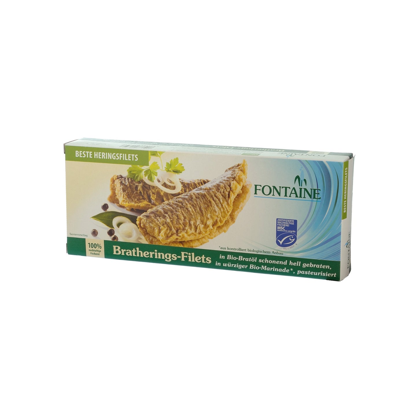 MSC Fontaine Brathering Filets in Marinade 325g