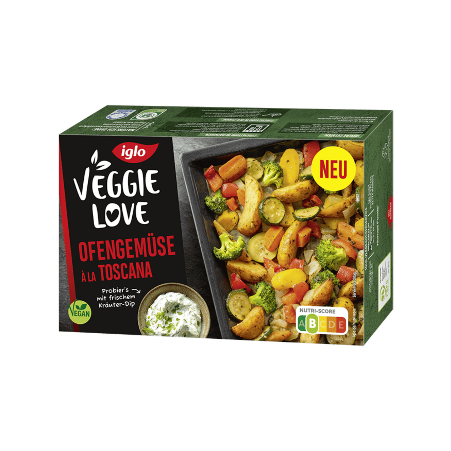Iglo Veggie Love Ofengemüse a la Toscana 400g