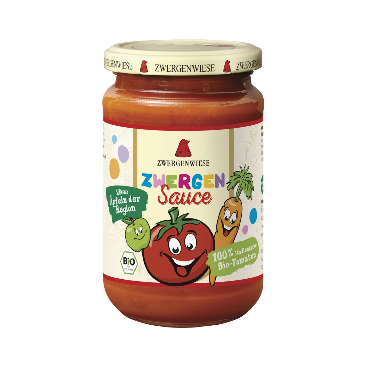 Bio Zwergenwiese Zwergensauce 340ml