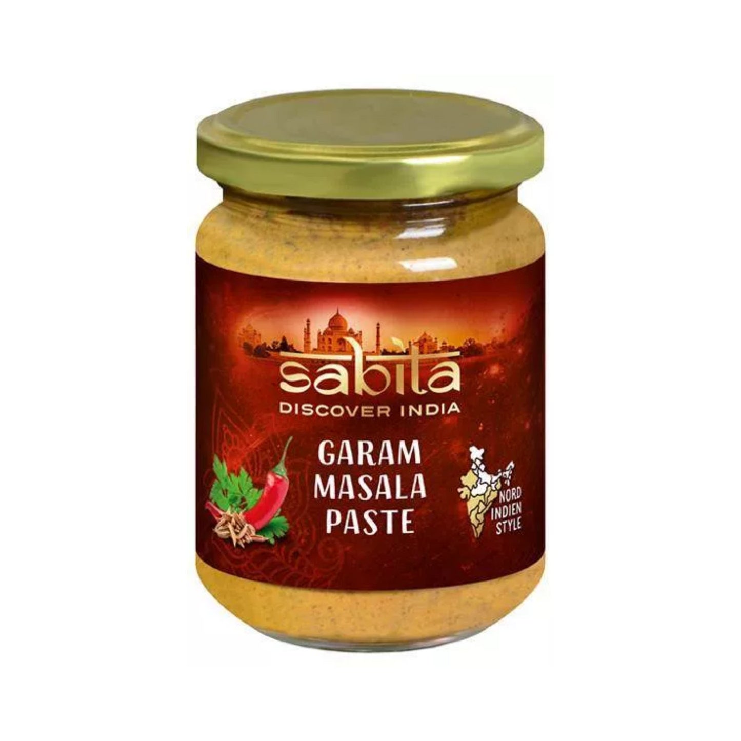 Sabita Garam Masala Paste 125g