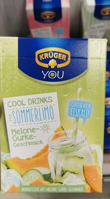 Krüger Cool Drink Limo Melone Gurke 200g