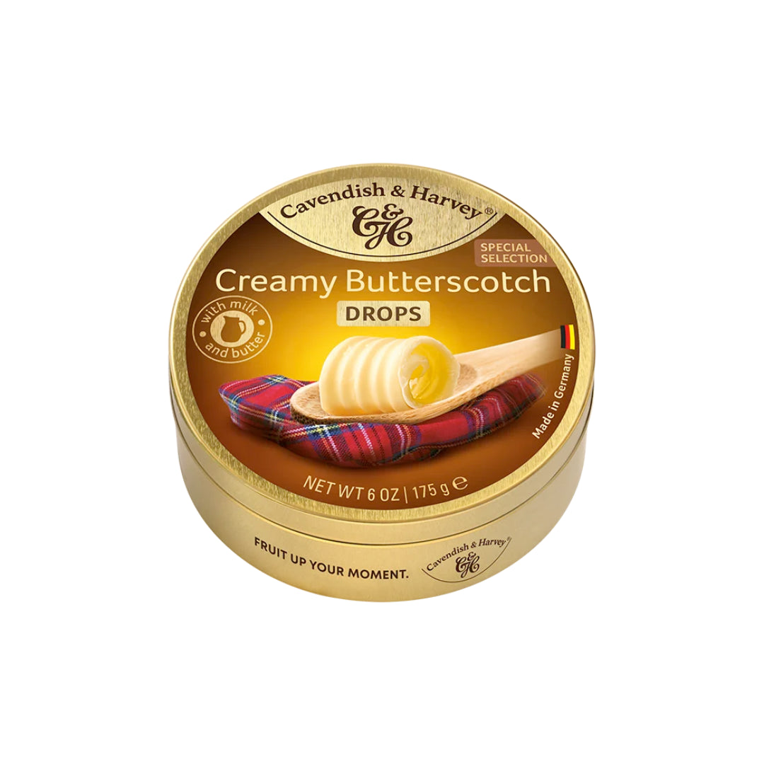 Cavendish&Harvey Butterscotch Drops 175g