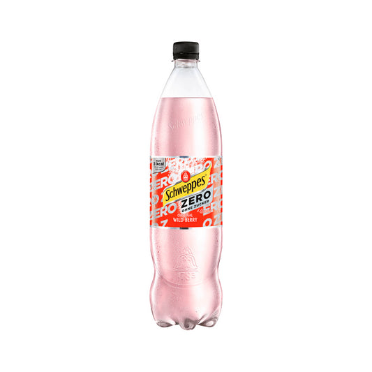 Schweppes Original Wild Berry Zero 1,25l DPG
