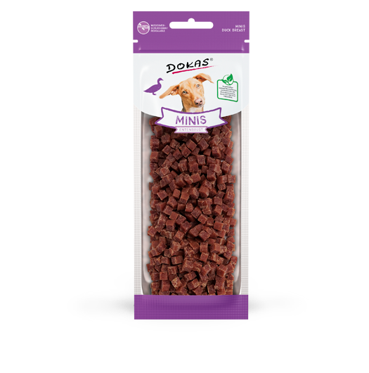 Dokas Minis Entenbrust 70g