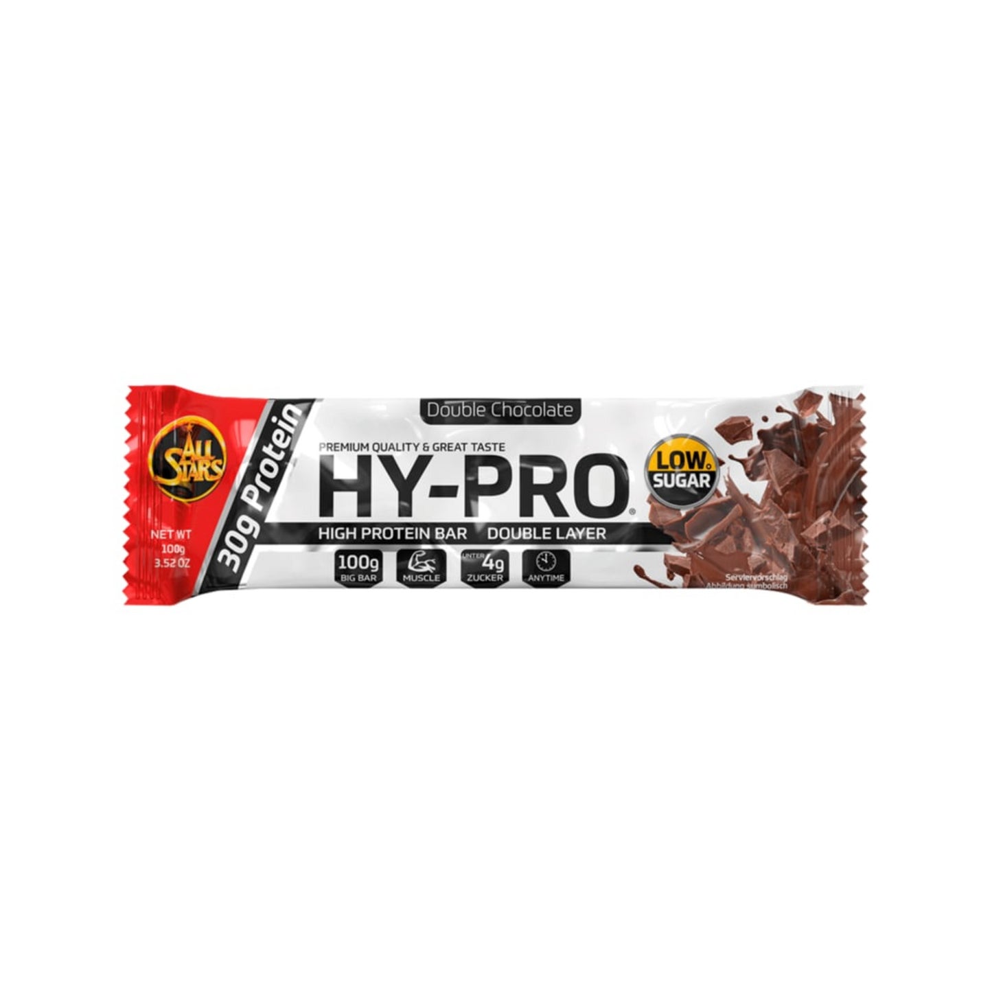 All Stars Hy-Pro Double Chocolate 100g
