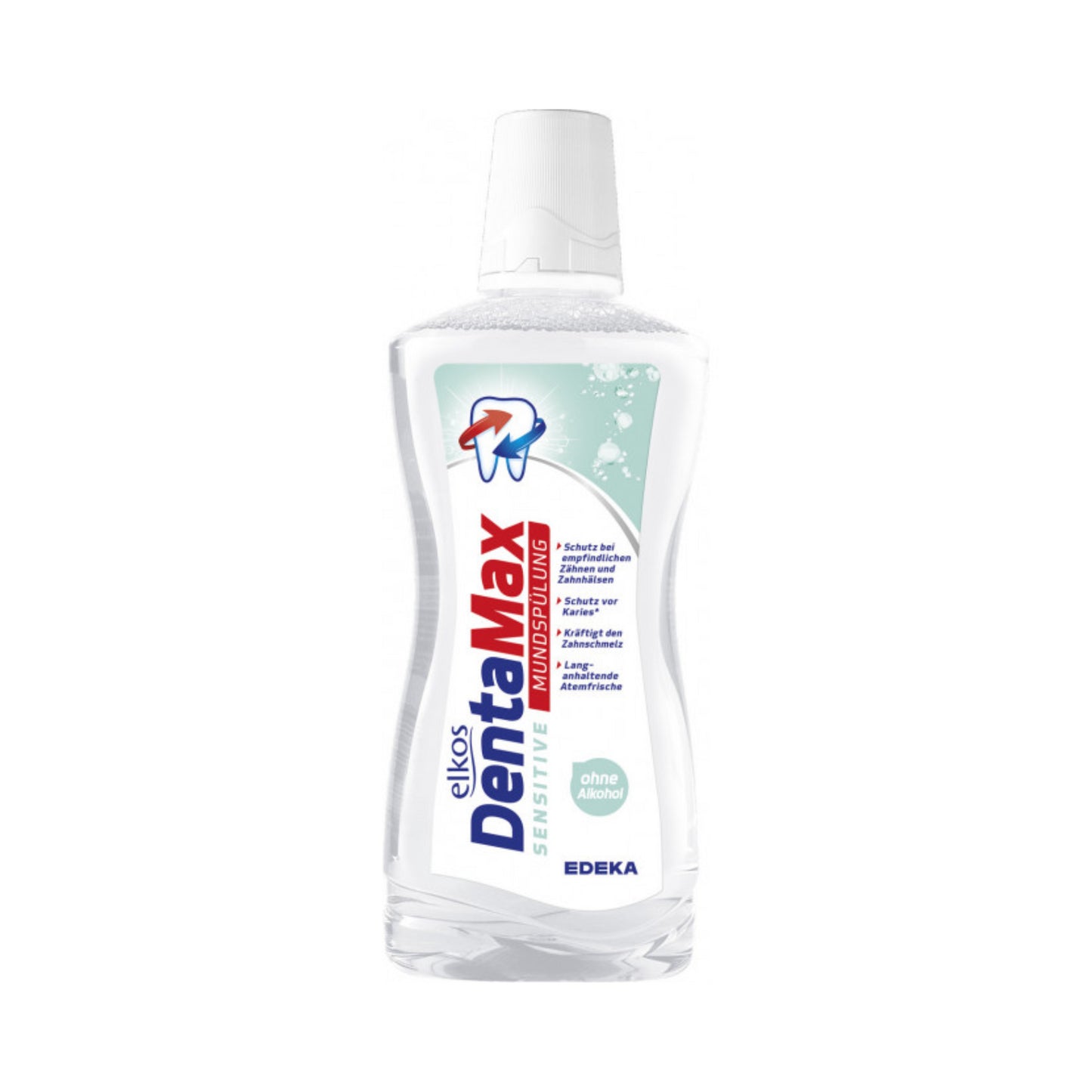 EDEKA elkos DentaMax Mundspülung Sensitiv 500ml