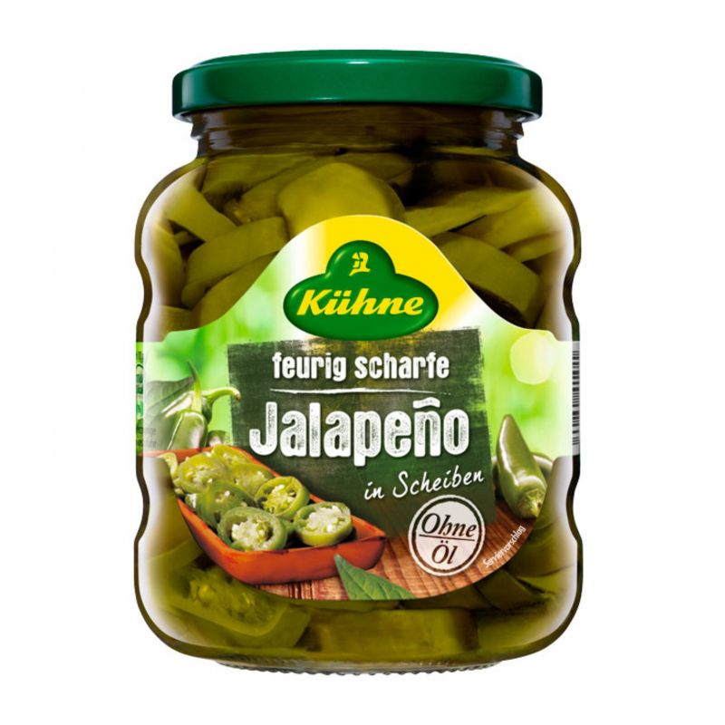 Kühne Jalapeno 330g