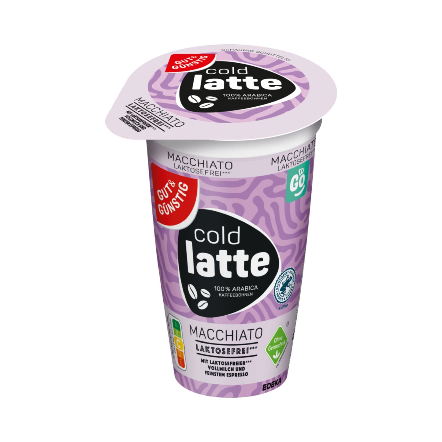 GUT&GÜNSTIG Latte Macchiato laktosefrei 250ml VLOG