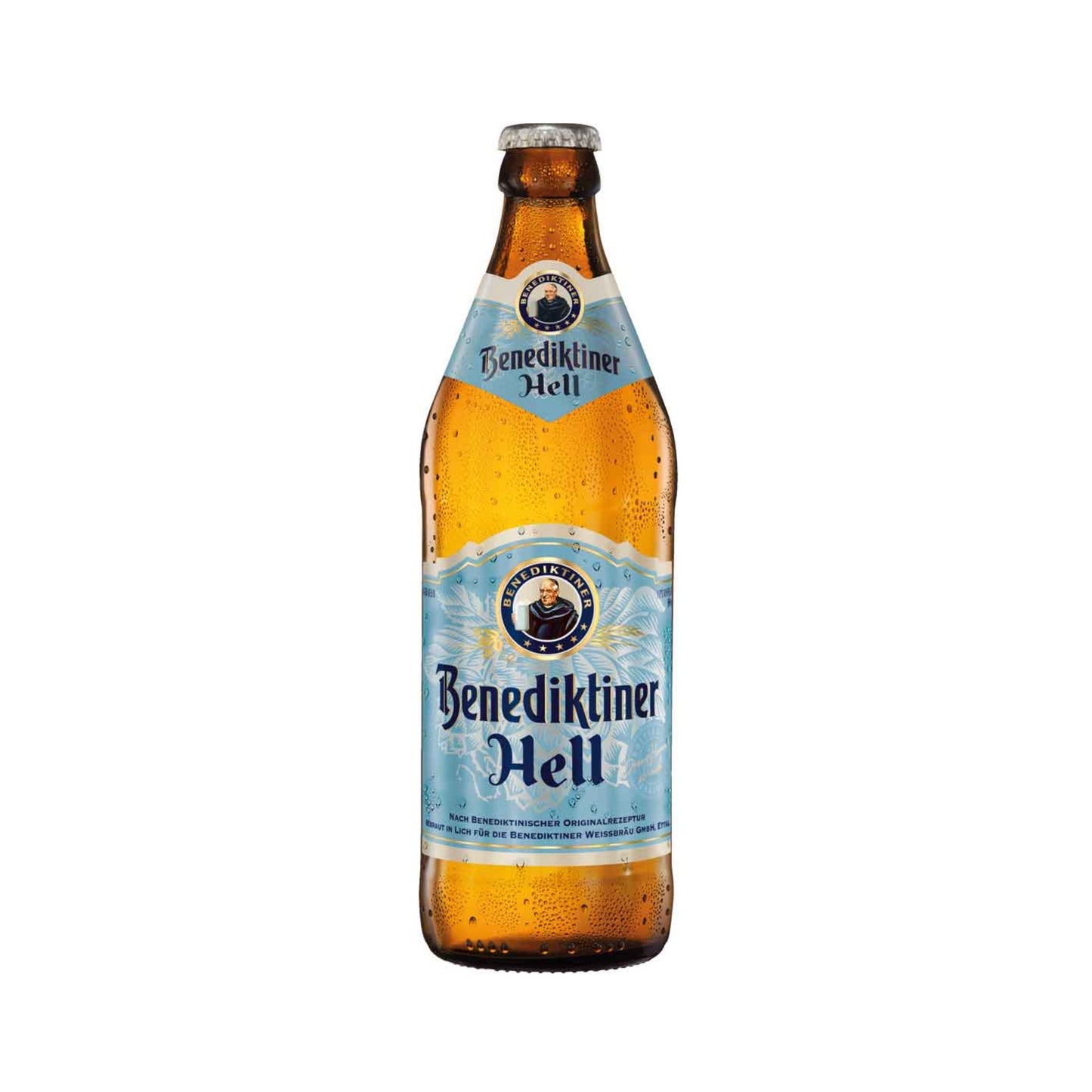 Benediktiner Hell 0,5l MW