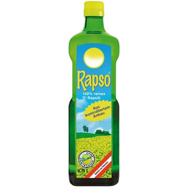 Rapso reines Rapsöl 100% 750ml