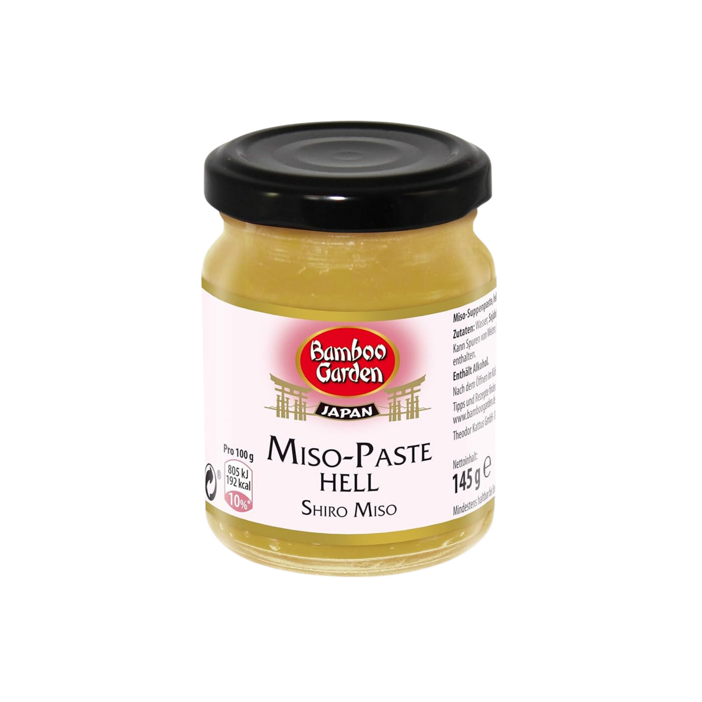 Bamboo Garden Miso Paste hell 145g