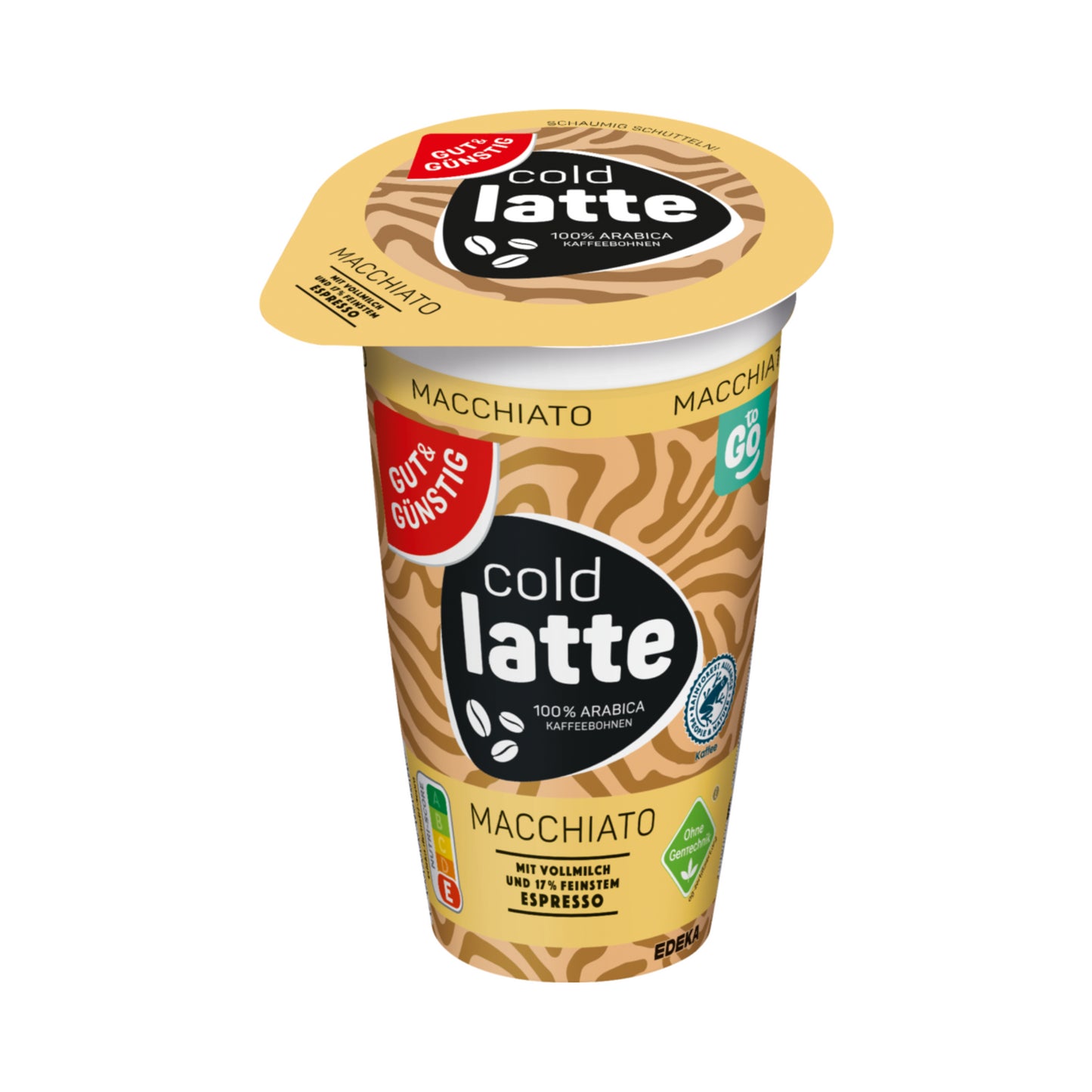 GUT&GÜNSTIG Latte Macchiato 250ml VLOG