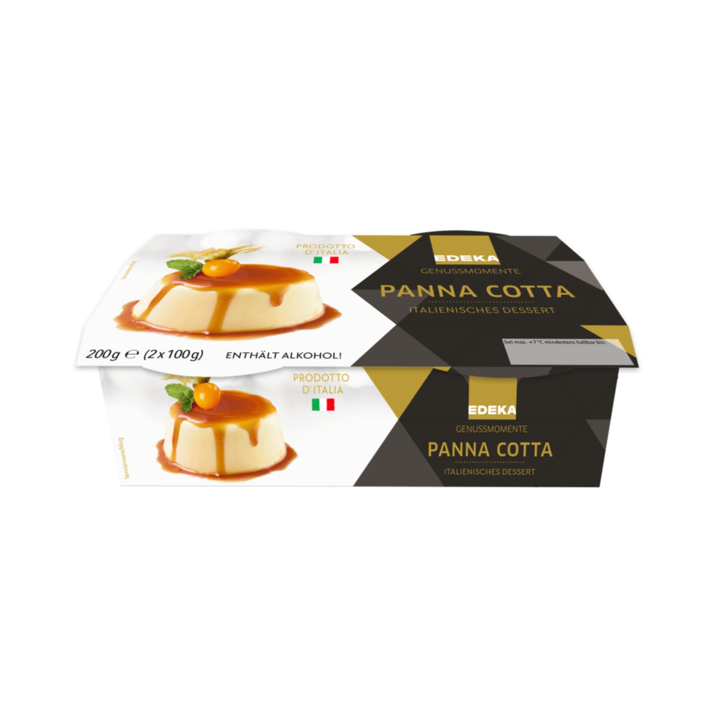 EDEKA Genussmomente Panna Cotta 28% 2x100g