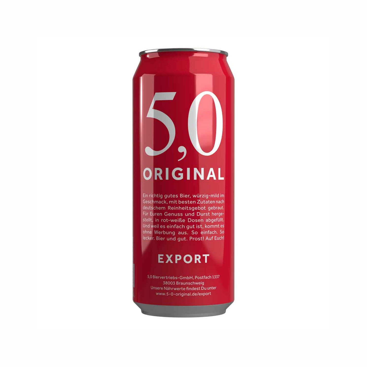 5,0 Original Export 0,5l DPG