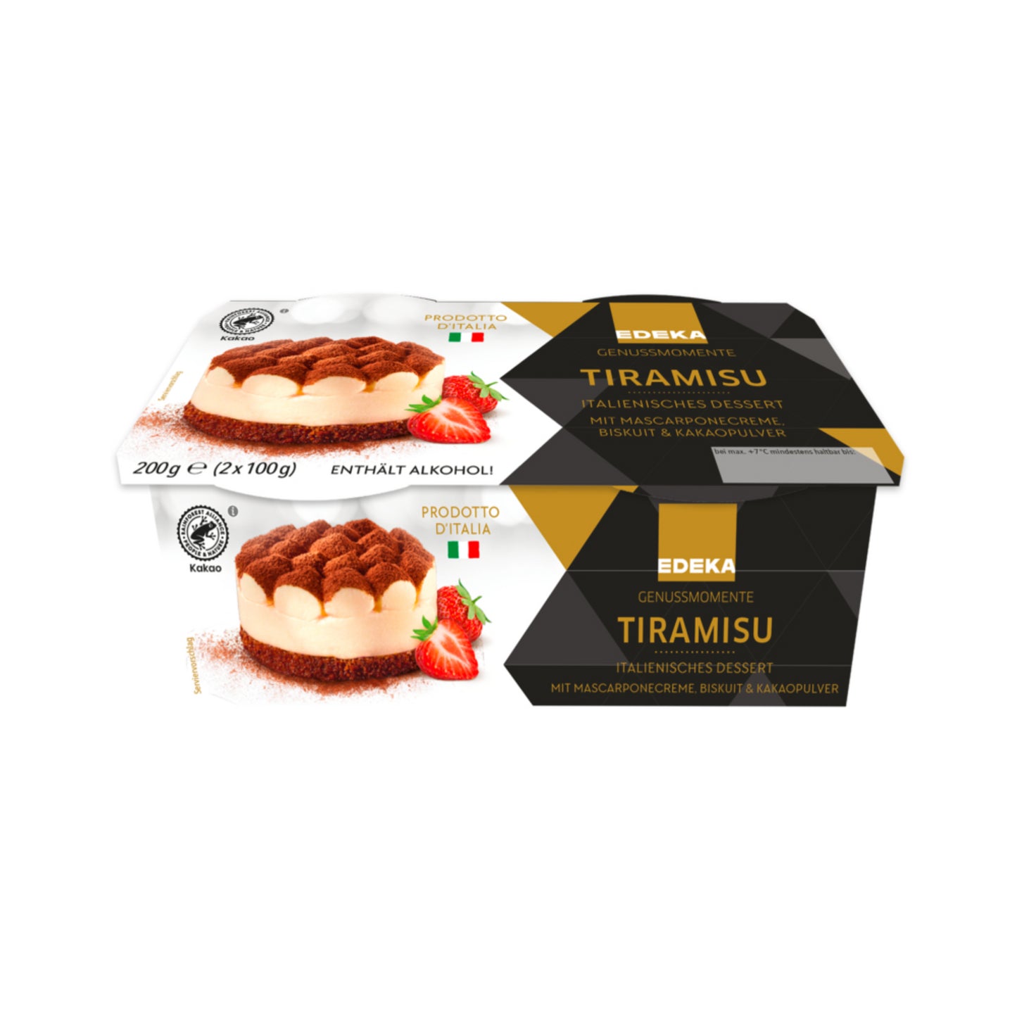 EDEKA Genussmomente Tiramisu 2x100g