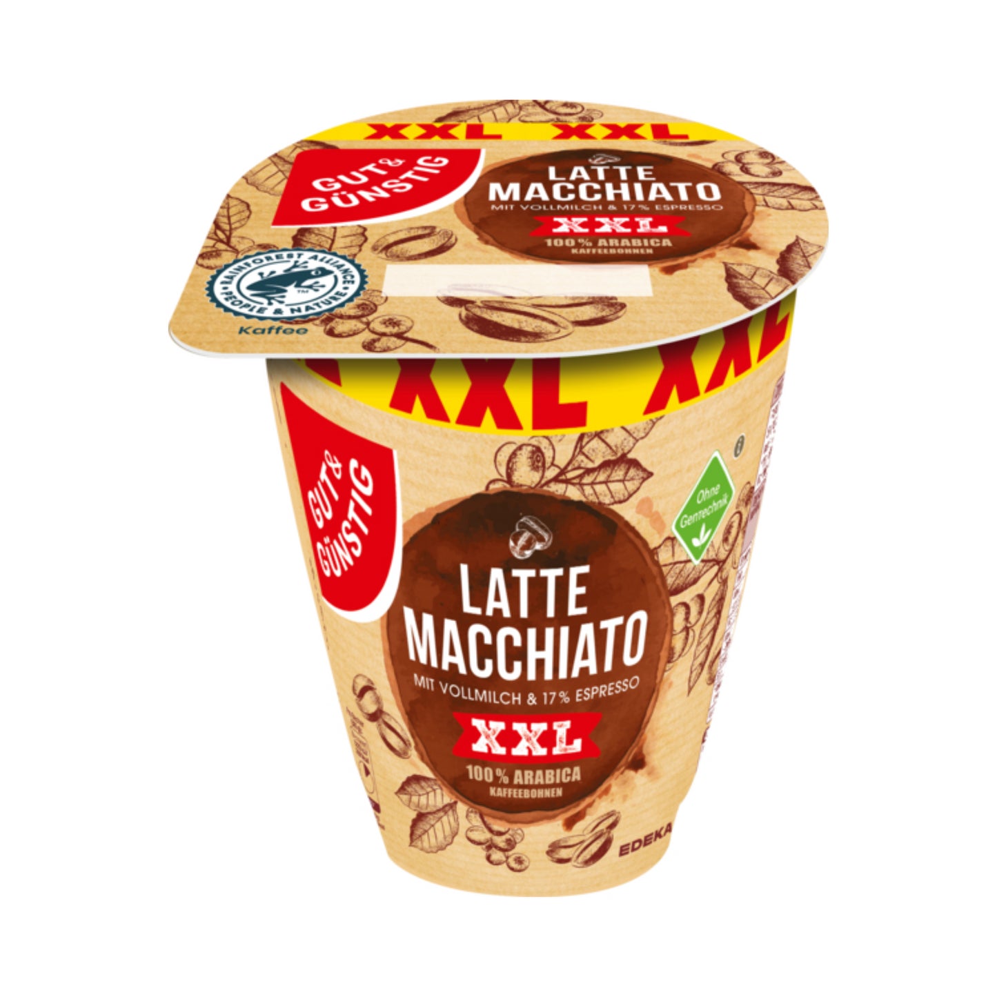 GUT&GÜNSTIG Latte Macchiato XXL 370ml VLOG