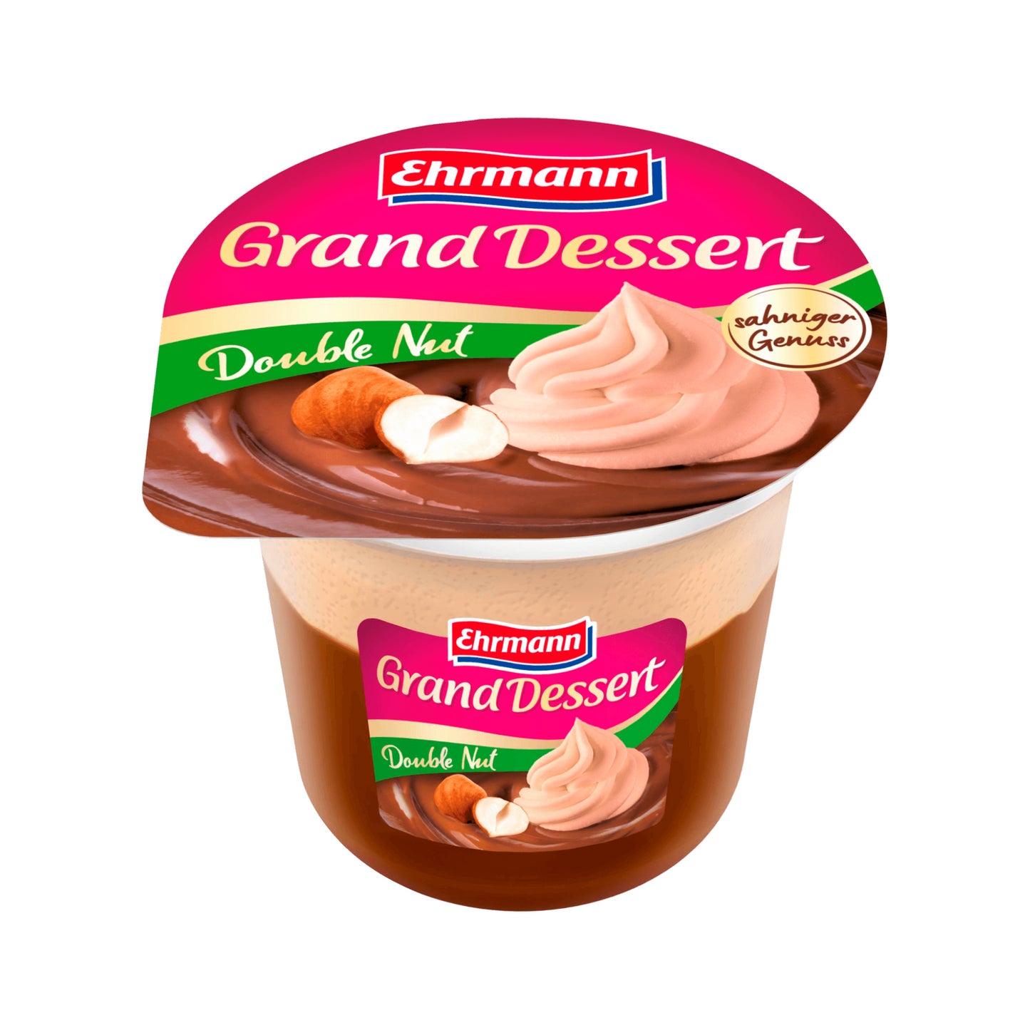 Ehrmann Grand Dessert Double Nut 190g