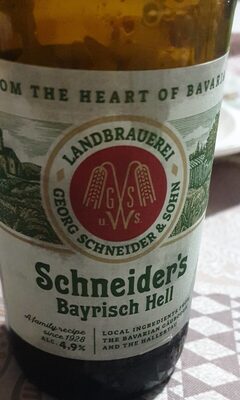 Schneider Helles 0,5l MW