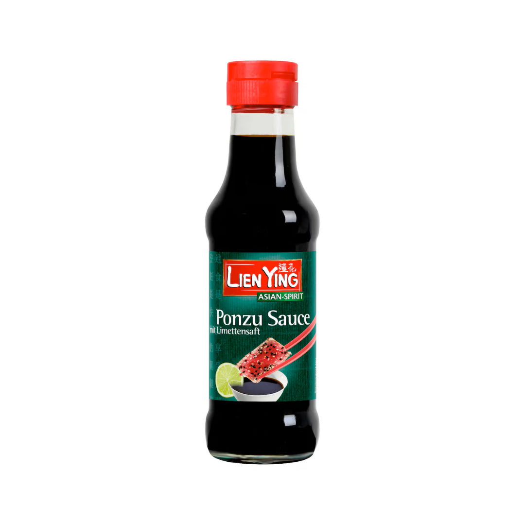 Lien Ying Ponzu Sojasauce mit Limettensaft 175ml