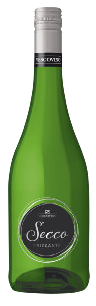 Vescovino Frizzante Secco weiß trocken 0,75l