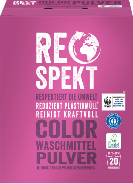RESPEKT Colorwaschmittel 20WL 1,35kg