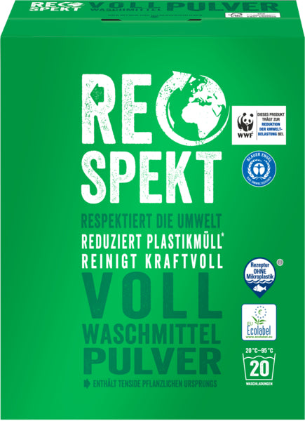 RESPEKT Vollwaschmittel 20WL 1,35kg