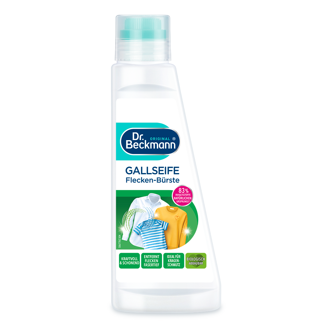 Dr.Beckmann Gallseife Fleckenbürste Pre-Wash 250ml