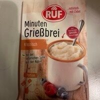 RUF Grießbrei Klassisch Instant 58g