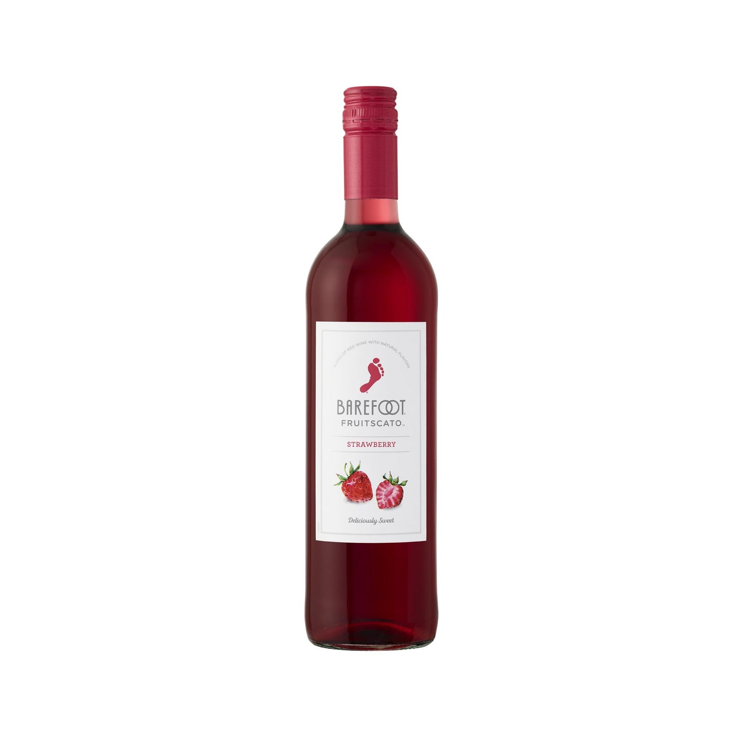 Barefoot Fruitscato Strawberry 0,75l