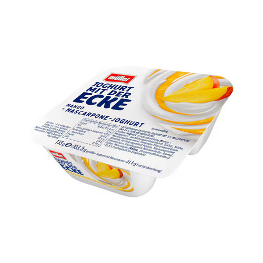 Müller Joghurt mit der Ecke Mascarpone Mango 135g