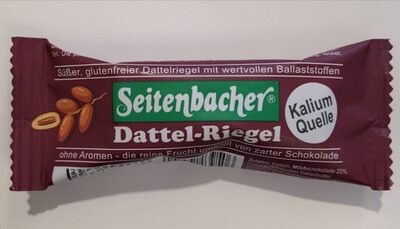 Seitenbacher Dattelriegel 50g
