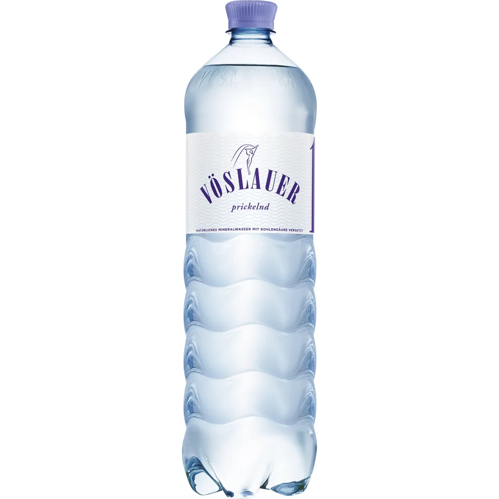 Vöslauer Mineralwasser prickelnd 1,5l DPG