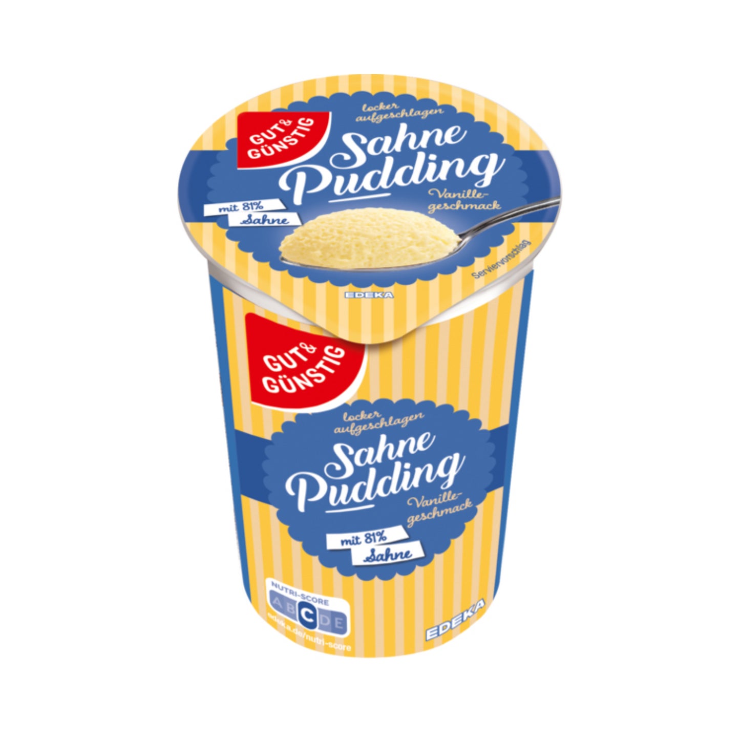 GUT&GÜNSTIG Sahnepudding Vanille 200g