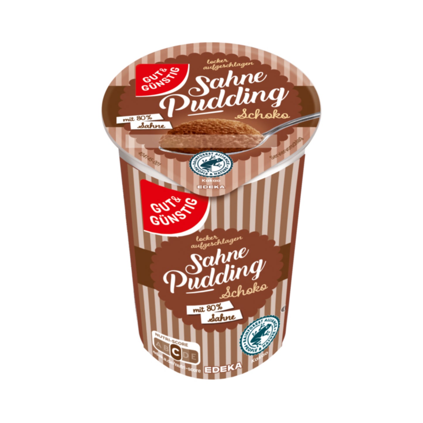 GUT&GÜNSTIG Sahnepudding Schoko 200g