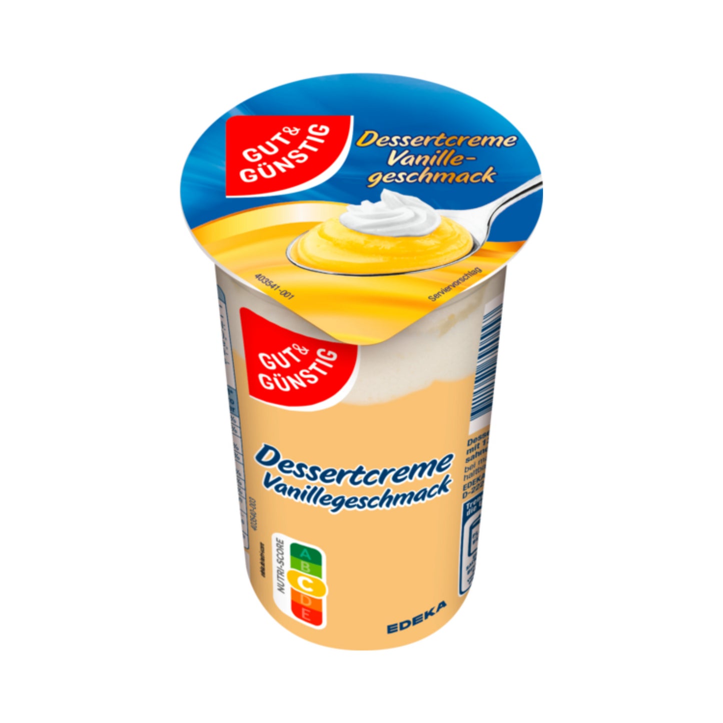 GUT&GÜNSTIG Dessertcreme Vanille 200g