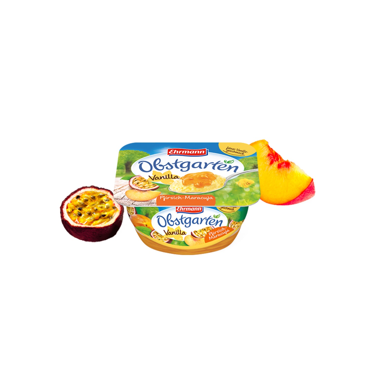 Obstgarten Vanilla Pfirsich-Maracuja 125g
