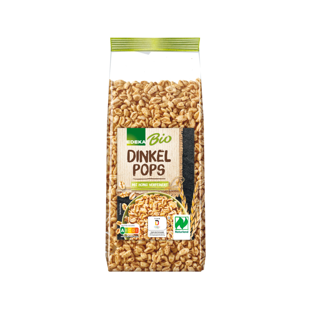 Bio EDEKA Dinkelpops mit Honig 200g