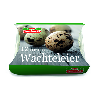 Gutshof Wachtel-Eier Bodenhaltung S 12ST