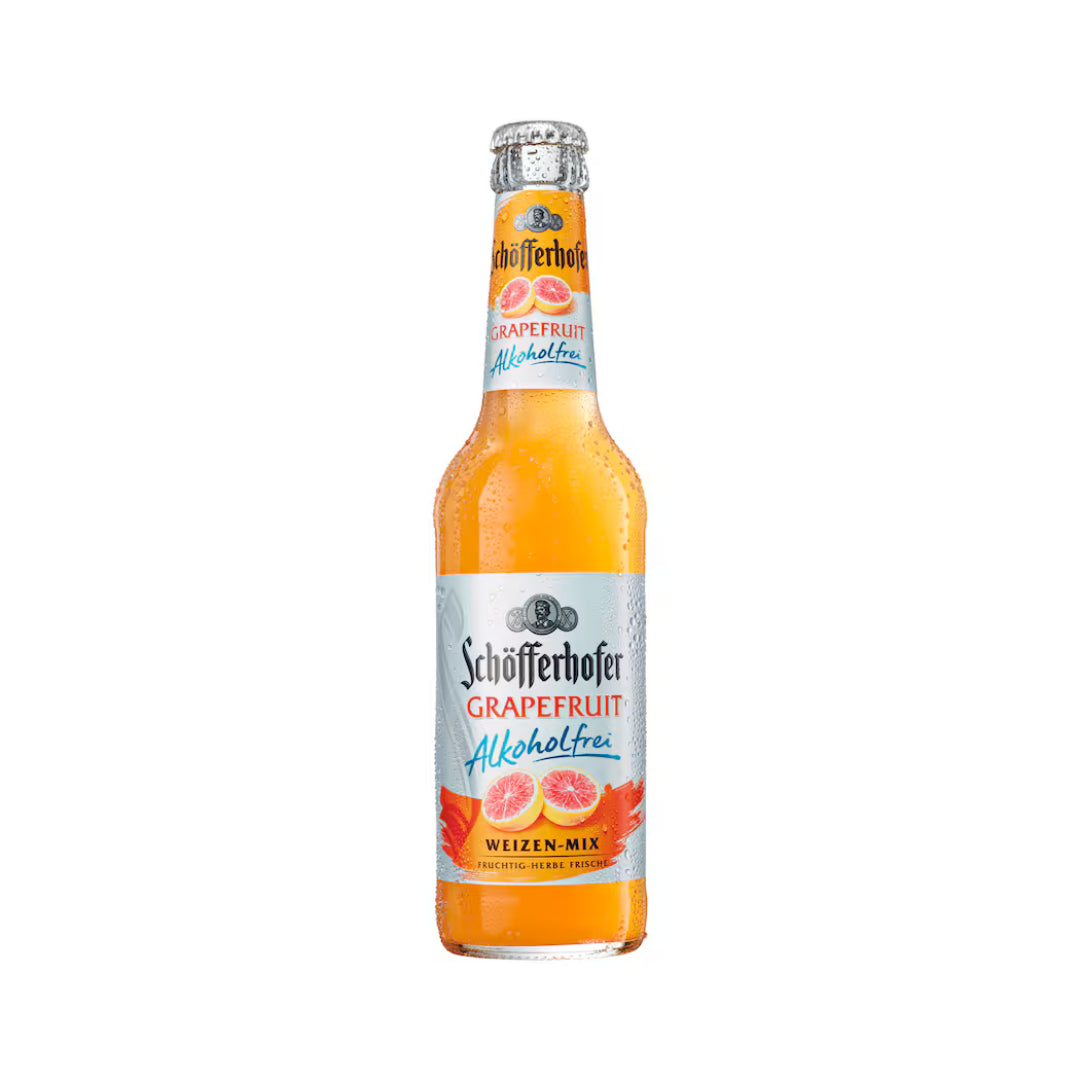 Schöfferhofer Grapefruit alkoholfrei 0,33l MW