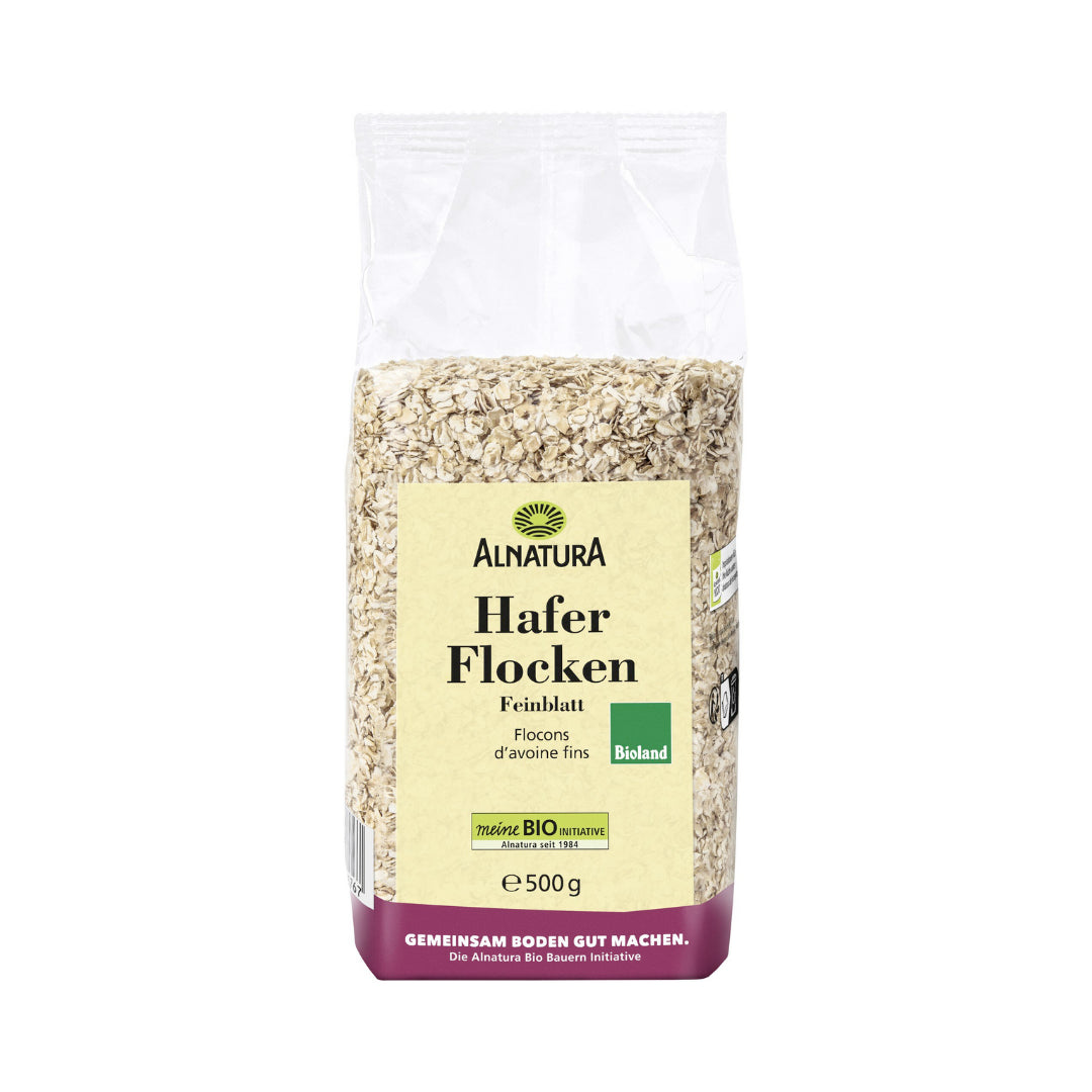 Bio Alnatura Haferflocken Feinblatt 500g