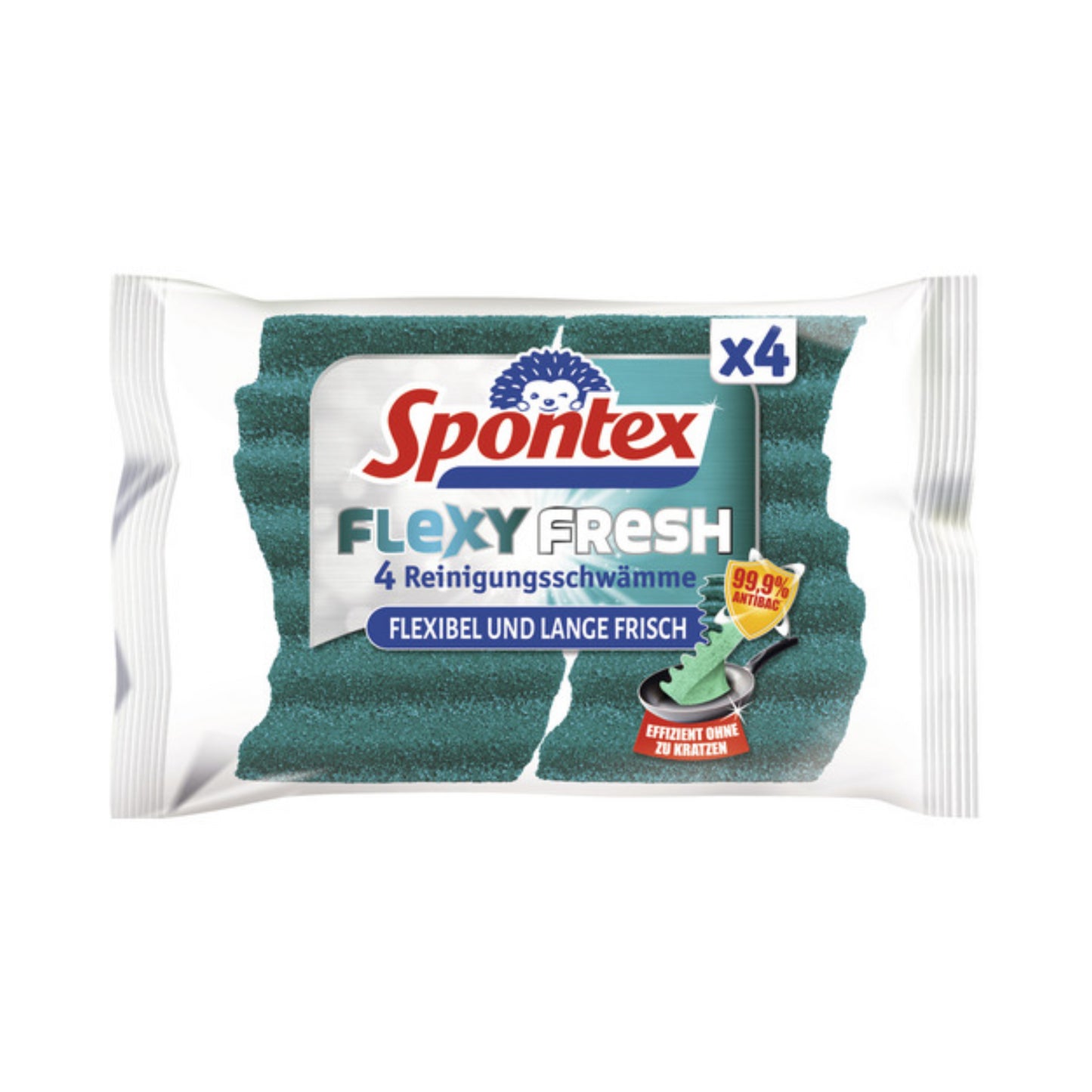 Spontex Schwämme Flexy Fresh 4ST