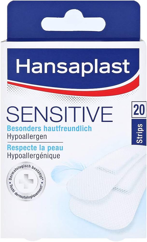 Hansaplast Sensitive Strips 20ST