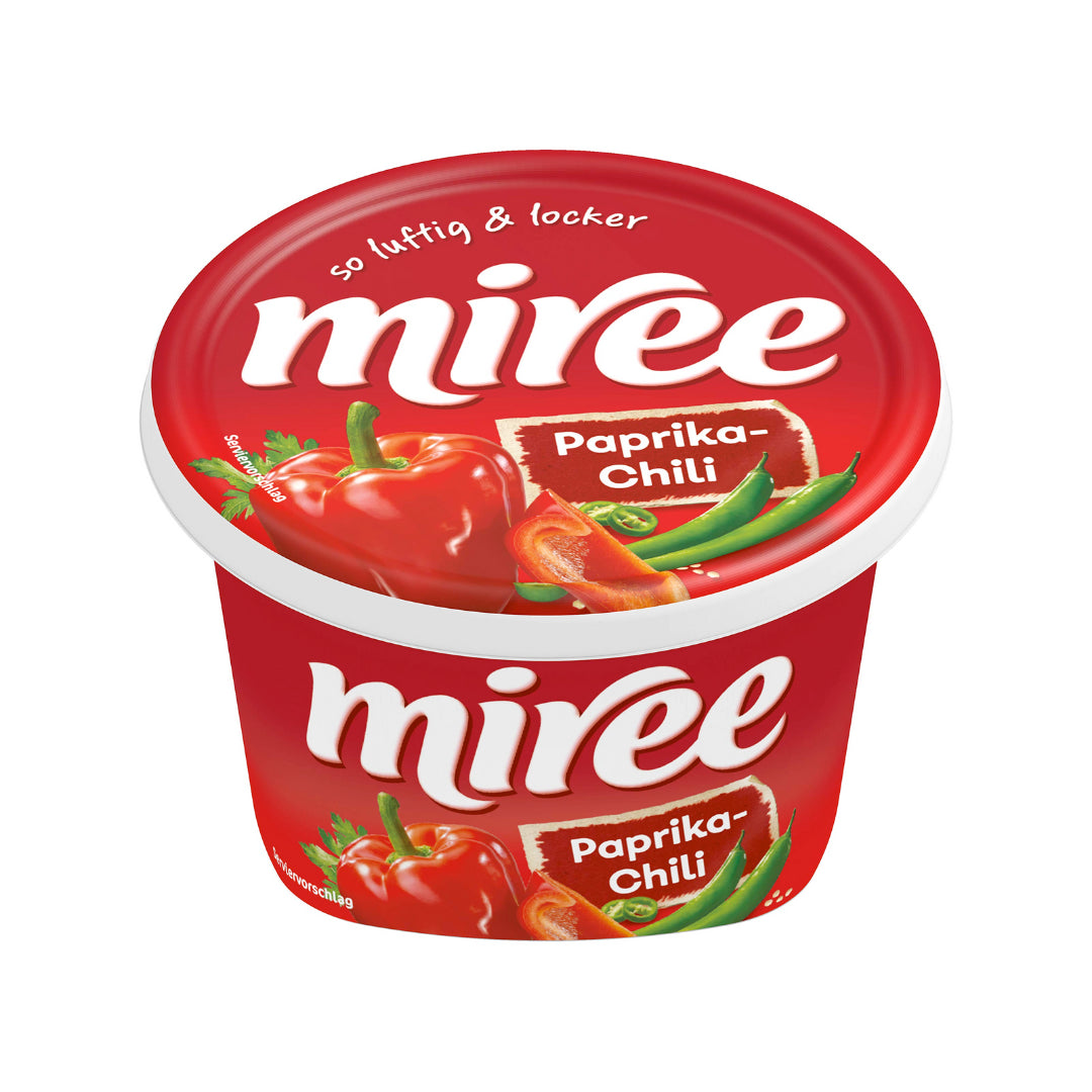 Miree Frischkäse Paprika-Chilli 65% Doppelrahmstufe 150g